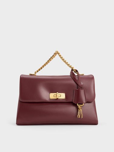 Charles & Keith - Kerry Chain-Handle Crossbody Bag - Charles & Keith - Modalova