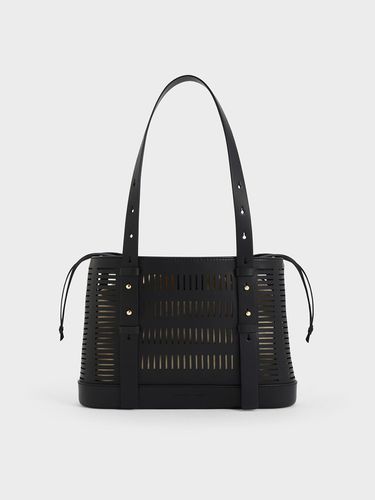 Charles & Keith - Delphi Cut-Out Bucket Bag - Charles & Keith - Modalova