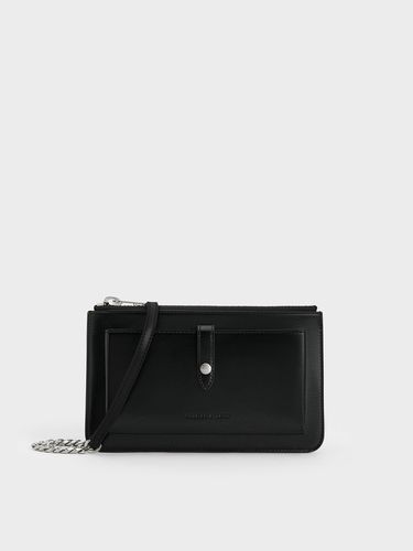 Charles & Keith - Rebel Top-Zip Long Wallet - Charles & Keith - Modalova