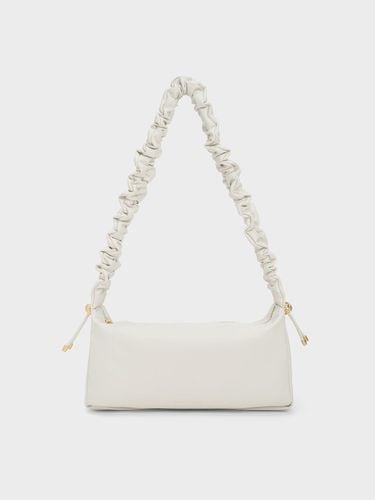 Charles & Keith - Cosette Ruched Handle Bag - Charles & Keith - Modalova