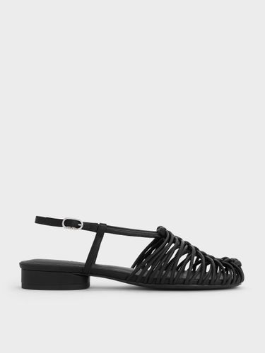 Charles & Keith - Linnea Geflochtene Slingback-Sandalen im Caged-Design - Charles & Keith - Modalova