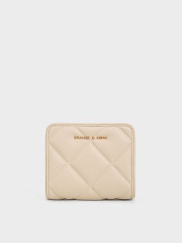 Charles & Keith - Anwen Quilted Zip-Around Wallet - Charles & Keith - Modalova