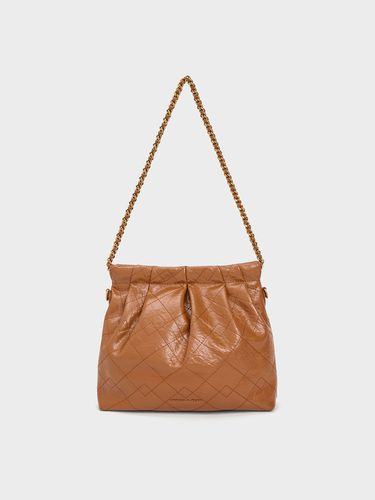 Charles & Keith - Duo Chain Handle Shoulder Bag - Charles & Keith - Modalova