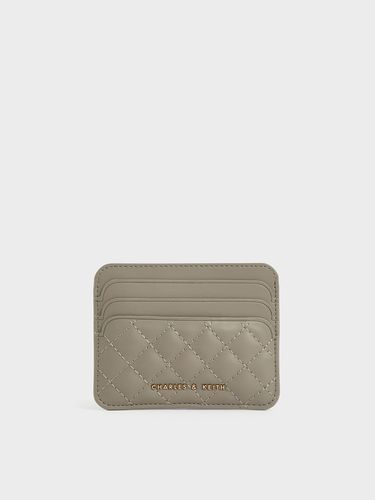 Charles & Keith - Cleo Quilted Card Holder - Charles & Keith - Modalova