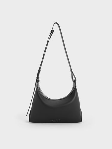 Charles & Keith - Aurelie Trapeze Hobo Bag - Charles & Keith - Modalova