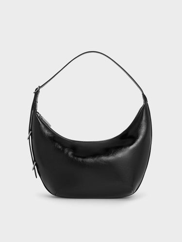 Charles & Keith - Bryna Curved Hobo Bag - Charles & Keith - Modalova