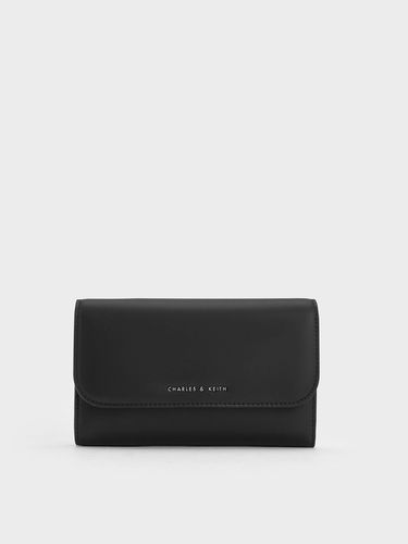 Charles & Keith - Magnetic Front Flap Long Wallet - Charles & Keith - Modalova