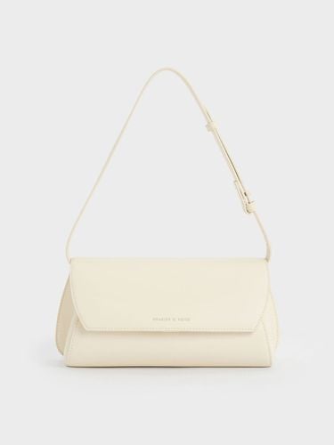 Charles & Keith - Cassiopeia Front Flap Shoulder Bag - Charles & Keith - Modalova