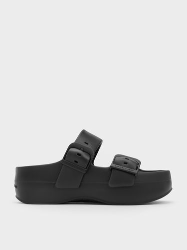 Charles & Keith - Bunsy Double-Strap Sports Sandals - Charles & Keith - Modalova