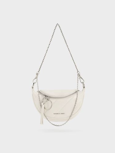 Charles & Keith - Philomena Half-Moon Crossbody Bag - Charles & Keith - Modalova