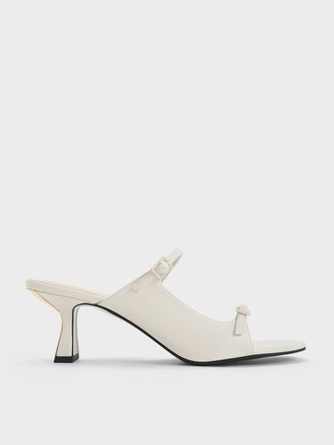 Charles & Keith - Double Strap Heeled Mules - Charles & Keith - Modalova