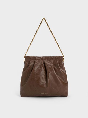 Charles & Keith - Duo Double Chain Hobo Bag - Charles & Keith - Modalova