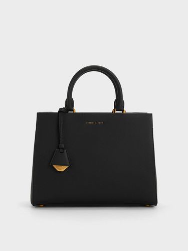 Charles & Keith - Mirabelle Structured Top Handle bag - Charles & Keith - Modalova