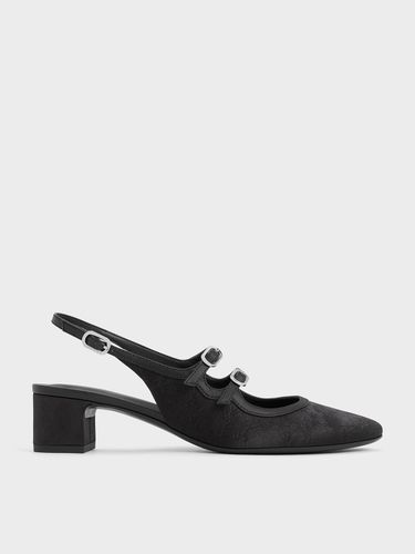 Charles & Keith - Clementine Recycled Polyester Mary Jane Pumps - Charles & Keith - Modalova