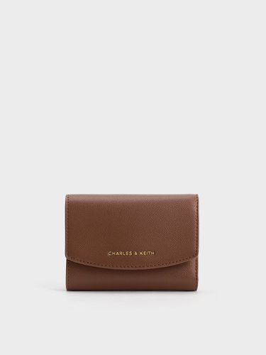 Charles & Keith - Curved Front Flap Wallet - Charles & Keith - Modalova