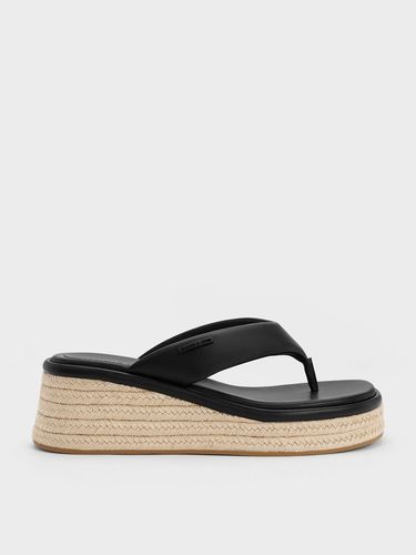 Charles & Keith - Espadrille Thong Sandals - Charles & Keith - Modalova