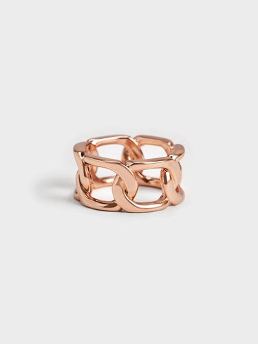 Charles & Keith - Gabine Chain-Link Ring - Charles & Keith - Modalova