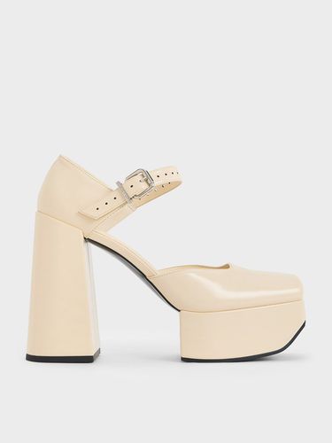 Charles & Keith - Shayla D'Orsay Platform Pumps - Charles & Keith - Modalova