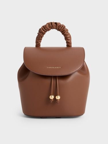 Charles & Keith - Eve Ruched-Handle Backpack - Charles & Keith - Modalova