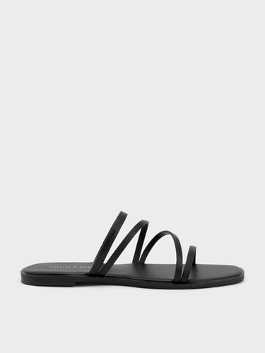 Charles & Keith - lliana Strappy Slide Sandals - Charles & Keith - Modalova