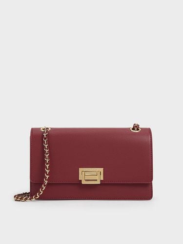 Charles & Keith - Everline Braided-Strap Shoulder Bag - Charles & Keith - Modalova