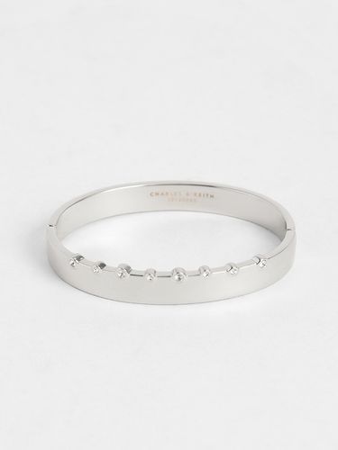 Charles & Keith - Swarovski® Crystal Studded Bracelet - Charles & Keith - Modalova