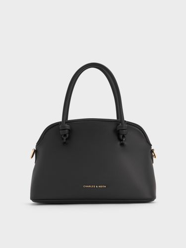 Charles & Keith - Sammie Knotted-Handle Bowling Bag - Charles & Keith - Modalova