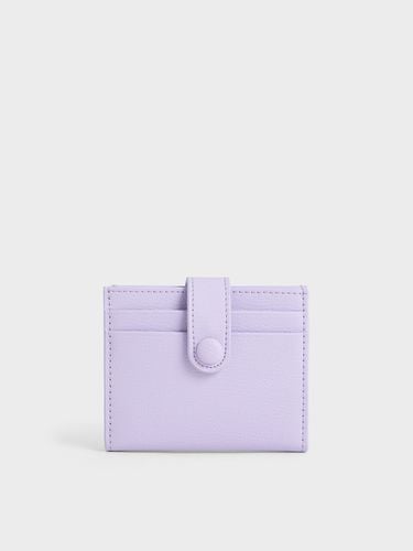 Charles & Keith - Bliss Snap Button Card Holder - Charles & Keith - Modalova