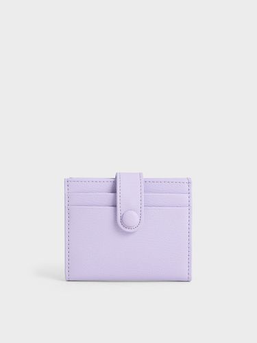 Charles & Keith - Snap Button Card Holder - Charles & Keith - Modalova