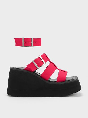 Charles & Keith - IIsa Flatform Gladiator Sandals - Charles & Keith - Modalova