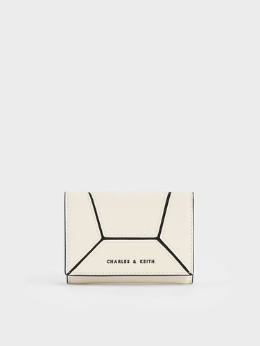 Charles & Keith - Nasrin Geometric Wallet - Charles & Keith - Modalova