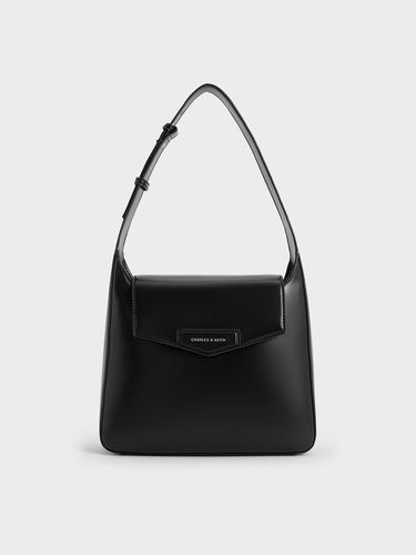 Charles & Keith - Adelie Envelope Hobo Bag - Charles & Keith - Modalova