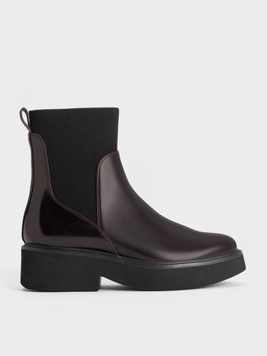 Charles & Keith - Ankle Sock Boots - Charles & Keith - Modalova