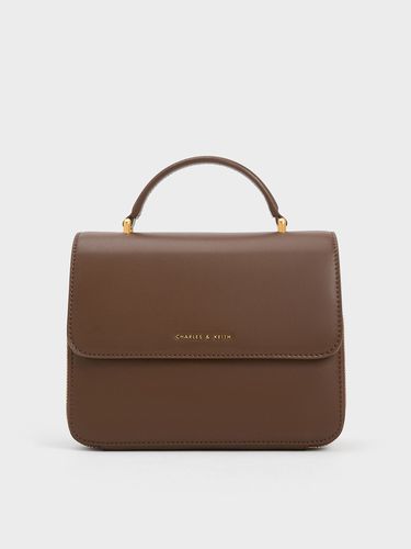 Charles & Keith - Front Flap Top Handle Bag - Charles & Keith - Modalova