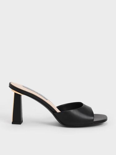 Charles & Keith - Geometric Heeled Mules - Charles & Keith - Modalova