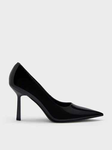 Charles & Keith - Patent Pointed-Toe Pumps - Charles & Keith - Modalova