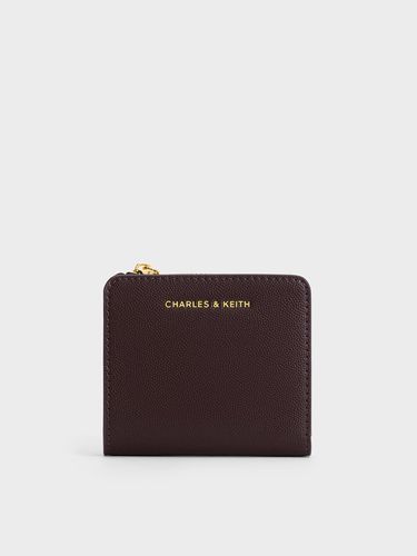 Charles & Keith - Keely Top Zip Small Wallet - Charles & Keith - Modalova