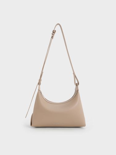 Charles & Keith - Aurelie Trapeze Hobo Bag - Charles & Keith - Modalova