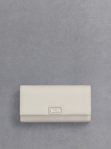 Charles & Keith - Leather Chain-Strap Wallet - Charles & Keith - Modalova