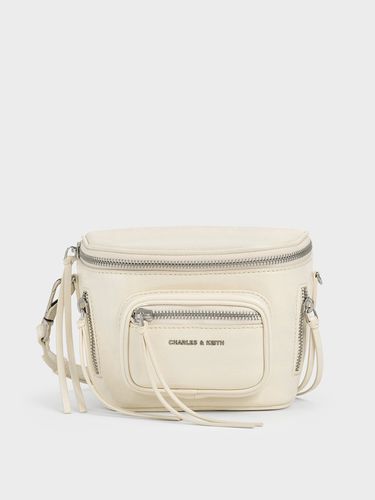 Charles & Keith - Xylia Multi-Zip Crossbody Bag - Charles & Keith - Modalova