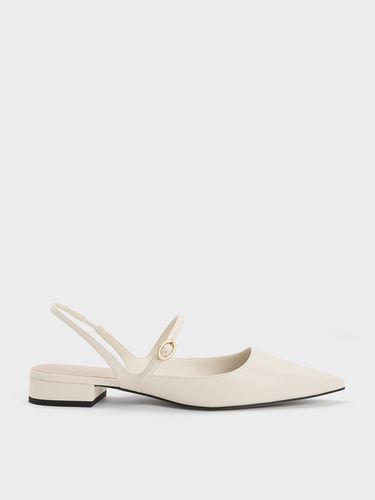 Charles & Keith - Slingback Mary Jane Flats - Charles & Keith - Modalova