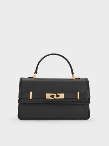 Charles & Keith - Arlet Belted Top Handle Bag - Charles & Keith - Modalova