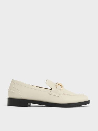 Charles & Keith - Leslie Metallic-Accent Loafers - Charles & Keith - Modalova