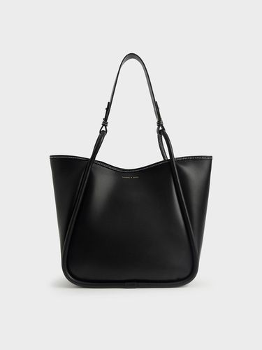 Charles & Keith - Lyla Tubular Slouchy Tote Bag - Charles & Keith - Modalova