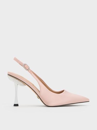 Charles & Keith - Demi Recycled Polyester Slingback Pumps - Charles & Keith - Modalova