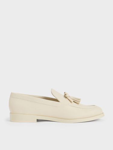 Charles & Keith - Bow Tassel Loafers - Charles & Keith - Modalova