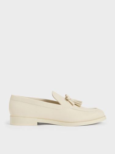 Charles & Keith - Bow Tassel Loafers - Charles & Keith - Modalova