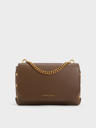 Charles & Keith - Clea Chain-Handle Bag - Charles & Keith - Modalova