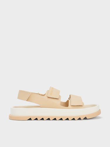 Charles & Keith - Avalon Buckled Sports Sandals - Charles & Keith - Modalova