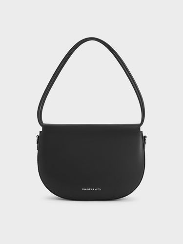 Charles & Keith - Elora Curved Top Handle Bag - Charles & Keith - Modalova